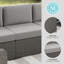 Canapé modulaire d'extérieur en rotin Martha Stewart Bedford-109713905-109713908