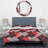 Multicolor Floral Patchwork - Abstract Duvet Cover Set - Microfiber Polyester-294399962