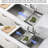 Drop-In 16 Gauge Kitchen Sink