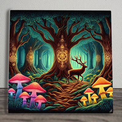 Fantasy & Sci-Fi Wall Decor on Ceramic / Porcelain