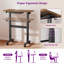 Adjustable Height Standing Desk-1304588110