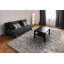 Tapis oriental gris anthracite / ivoire / rouge-68936142
