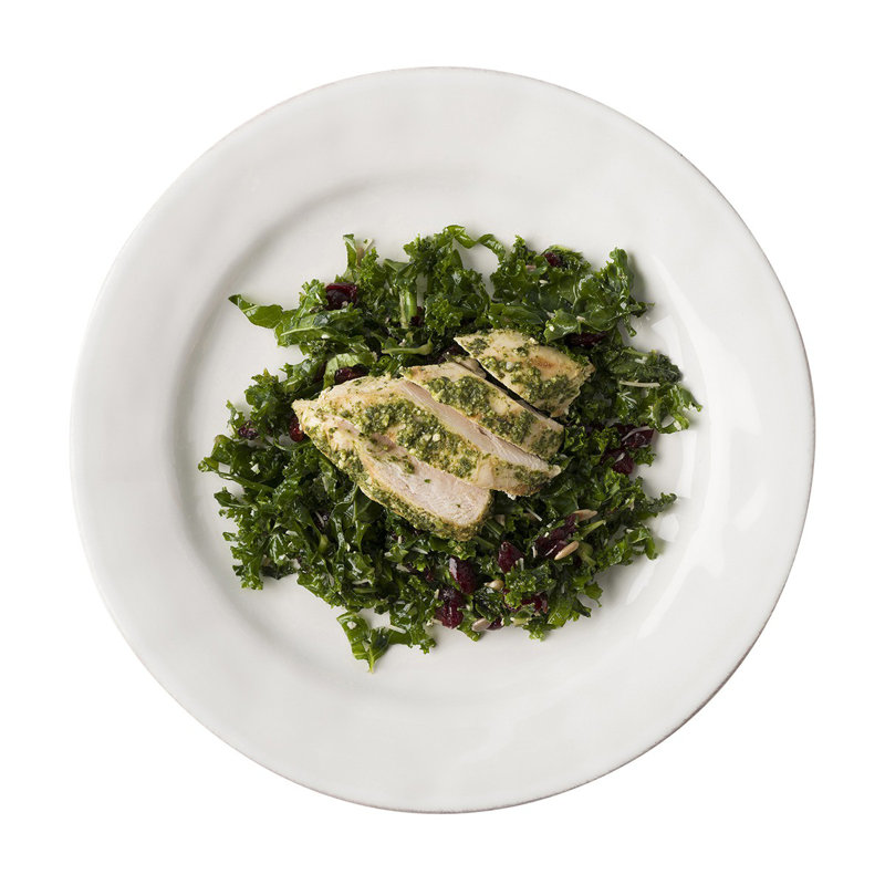 Puro Dinner Plate, Whitewash
