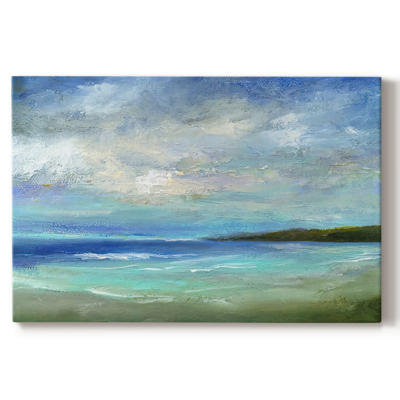 Island Inlet - Cavas enveloppés de galerie, 40 x 60