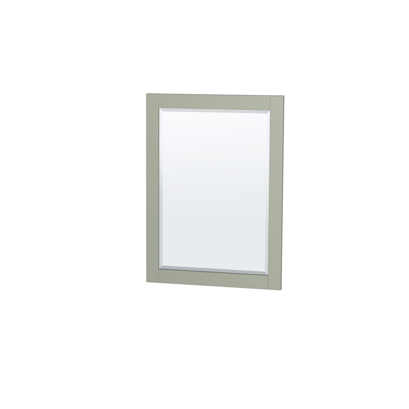 Sheffield Light Green 30" Single Vanity Base with Brushed Nickel Hardware