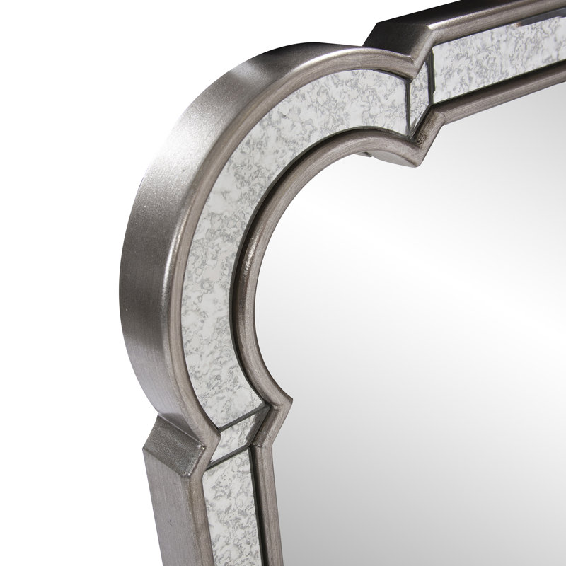 Jarmall Scalloped Wall Mirror