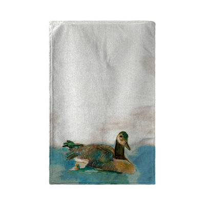 Serviette de thé oie
