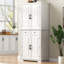 Classic Tall Kitchen Pantry Cabinet-1414445174