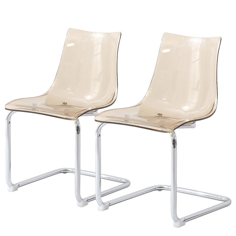 Sabec Upholstered Dining Chair, Amber