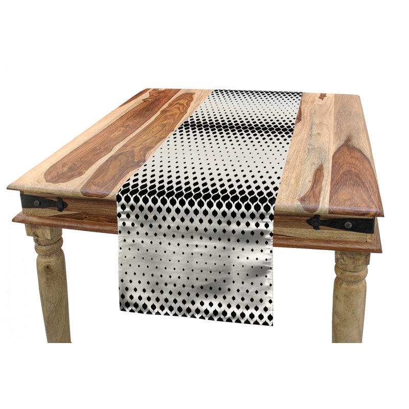 Geometric Table Runner, 72" x 16"
