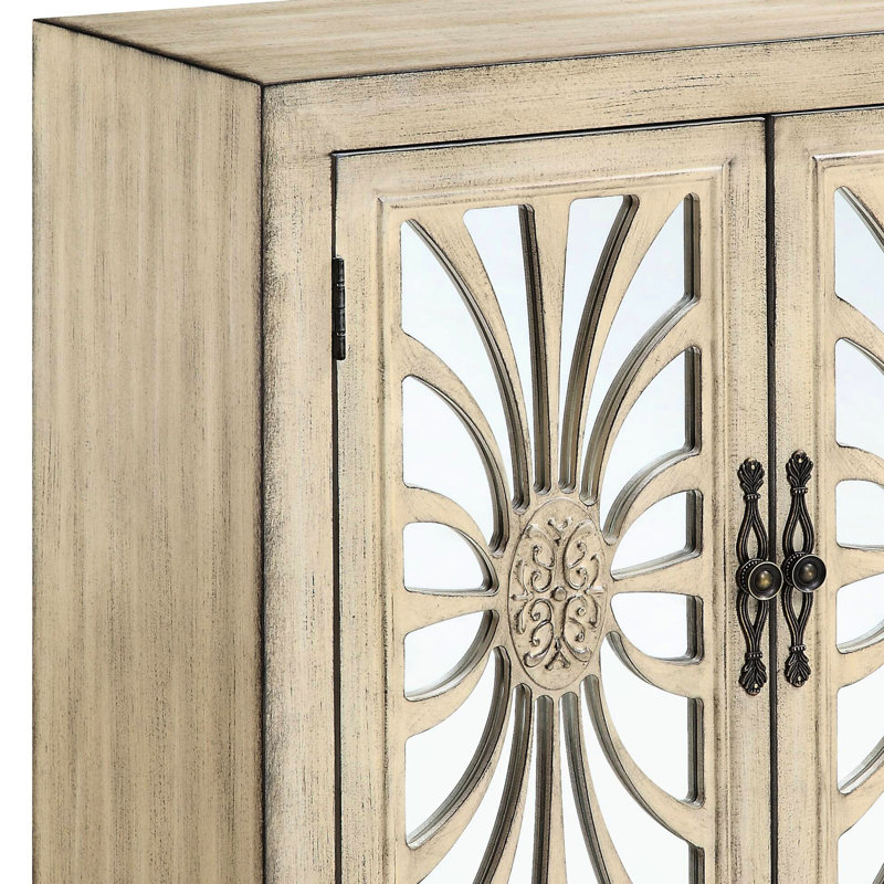 Accent Cabinet, Rectangular Console Cabinet