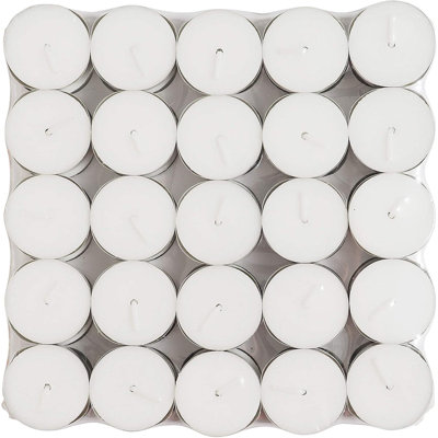 Bougies chauffe-plat non parfumées en vrac Hosley
