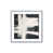 Cadre en chrome poli