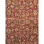 Agra Hand Knotted Wool Floral Area Rug