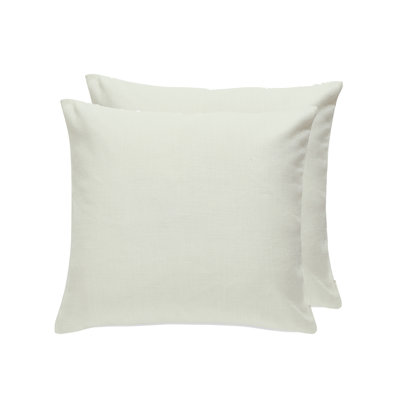 Housse de coussin réversible SEATTLE SOLID