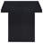 Exeter Black Square End Table