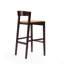 Tabouret de bar Klismos