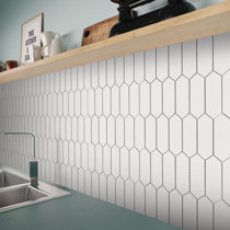 Avignon 3D Tile Sticker for Kitchen Splashback - Kitchen Wraps