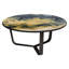 Etna Outdoor Round Coffee Table-1692638439