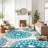 Floral Indoor Rug-10416277