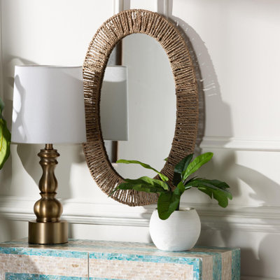 Miroir mural biseauté Aadit