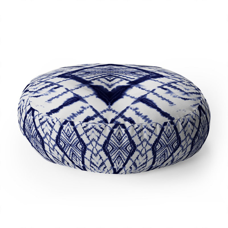 Coussin de sol en losanges jacqueline maldonado