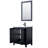 Daria 30'' Single Bathroom Vanity with Marble Top with Mirror-97873274-97873273-97873278