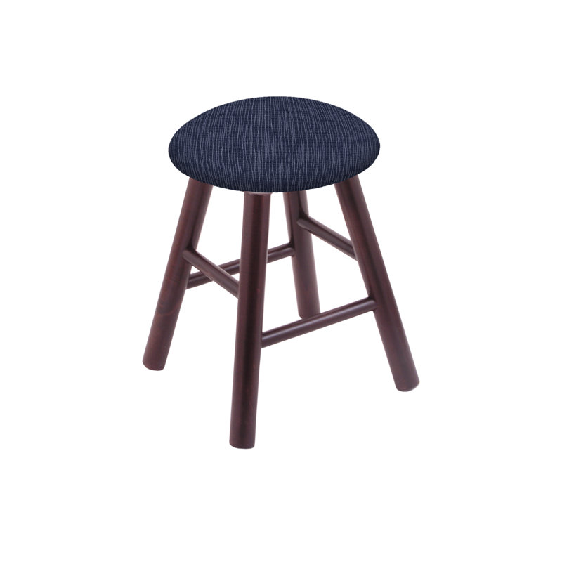 Tabouret meuble-lavabo, Érable cerisier foncé, Ancre graphique