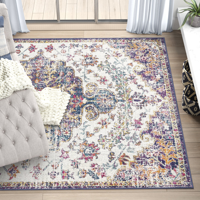 Hillsby Oriental Indoor Rug, Rectangle 5'3" x 7'3"