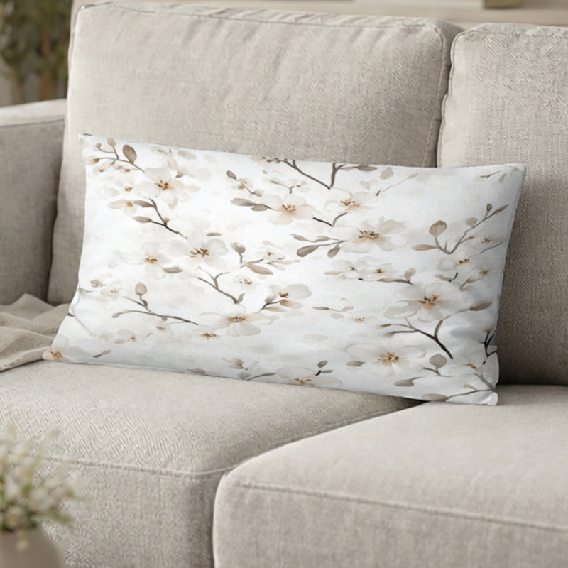 Coussin Modern, H 12 po x l 20 po