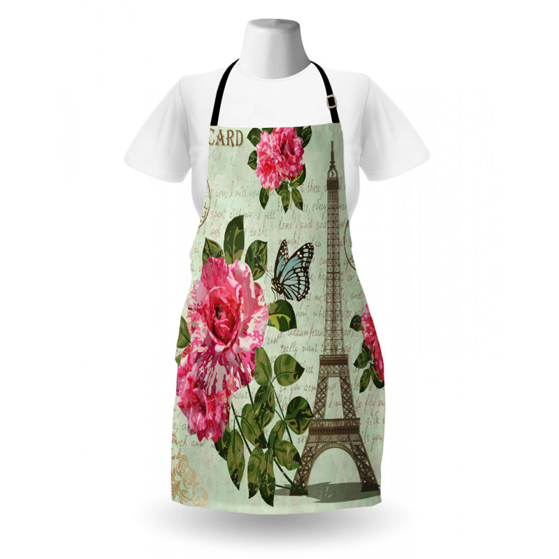 Floral Bib Apron