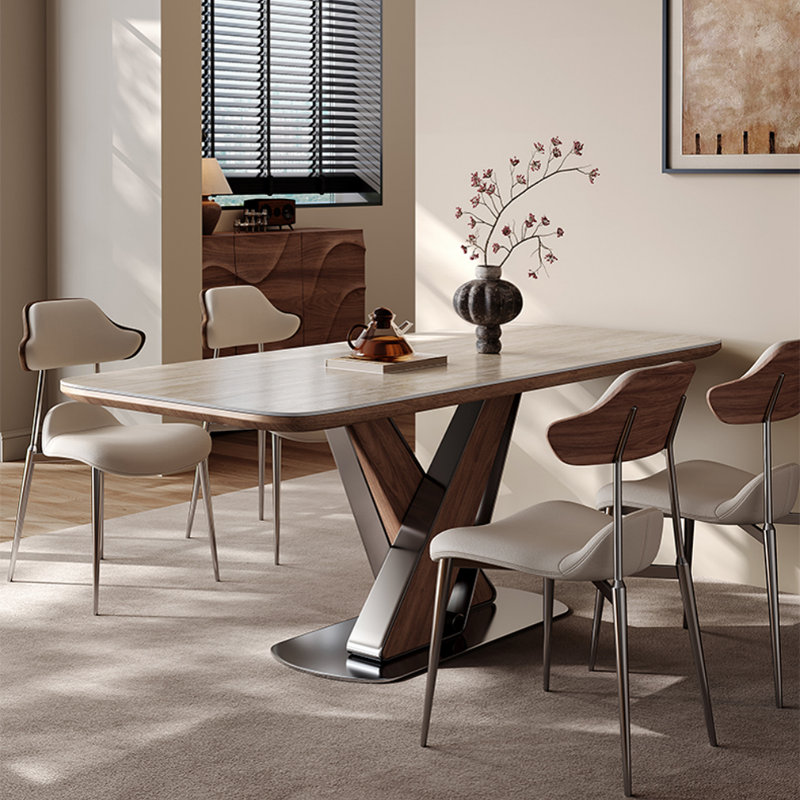 Modern, Simple and Creative Design Dining Table