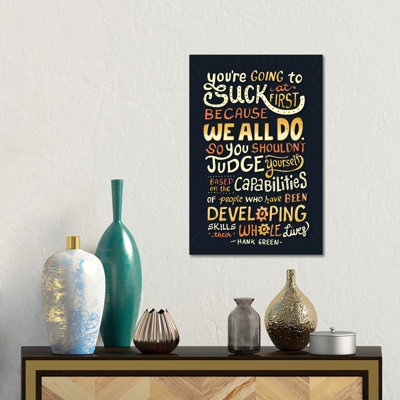 Good At Everything by Risa Rodil - No Frame Gallery-Wrapped Canvas Giclée on Canvas
