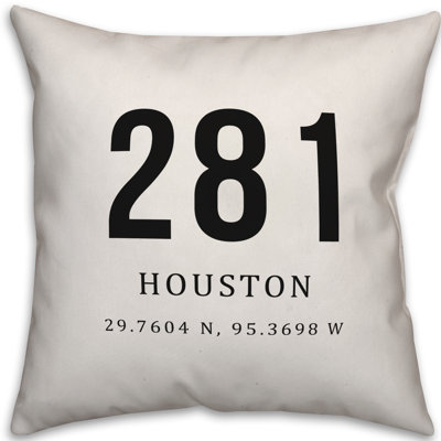  Coussin intérieur / extérieur Houston