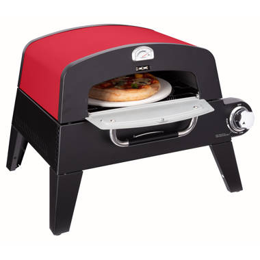 Commercial CHEF Portable Propane Gas Outdoor Pizza Oven with Baffle Door,  Peel, Stone, Cutter, and L-Shaped Burner,, at Tractor Supply Co.