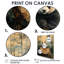 Gokul - animaux, art mural sur toile-1638579442-1638579453-1638579452