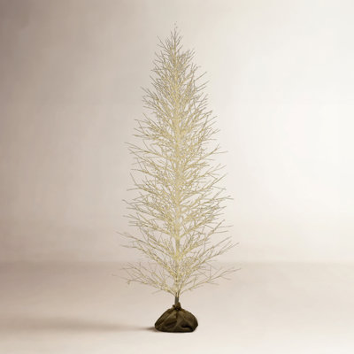 Arbre illuminé 7 pi Winter Wonderland