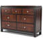 Commode double 7 tiroirs Rountree