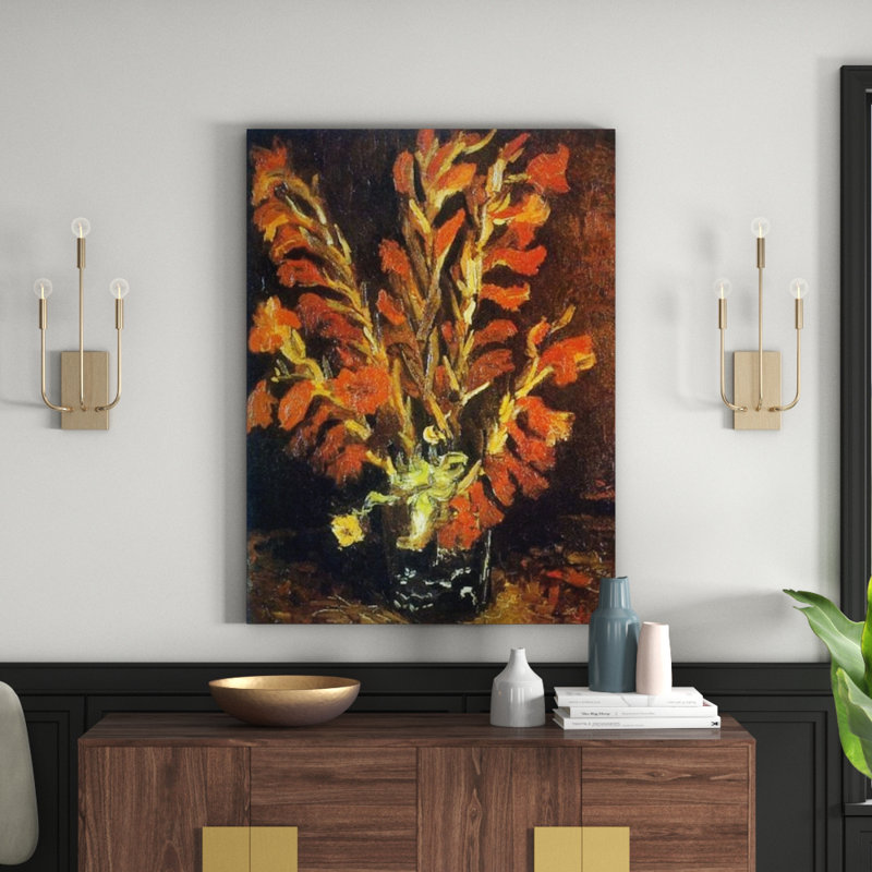 Vincent Van Gogh - Wrapped Canvas Painting, 80cm H x 60cm W x 1.8cm D