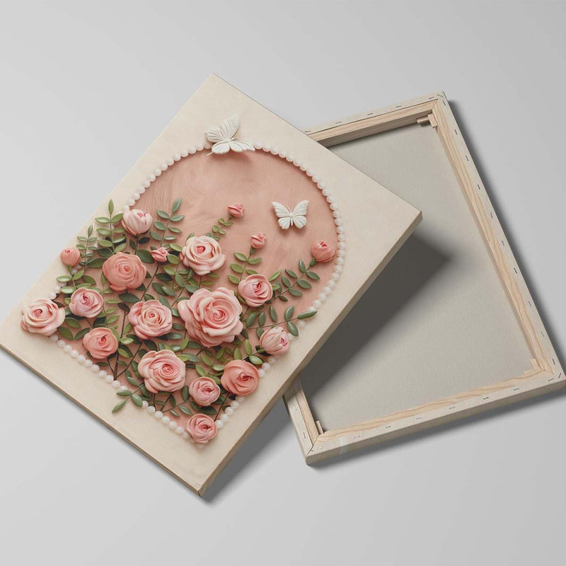 Wrapped Canvas Print, 40 cm H x 30 cm W