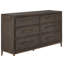 Montclair 6 - Drawer Solid Wood Dresser