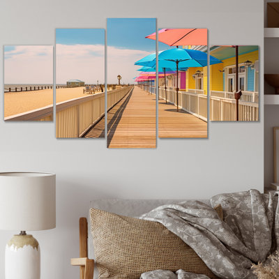 Monzon - reproduction sur toile côtière - 5 panneaux