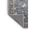 Tapis bleu lavable à la machine-1000181741