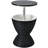 Kaeto Outdoor Plastic Bar Table with Extendable Tabletop-47015467
