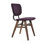 Chaise d'appoint en laine 18,5 po Hazal