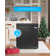 TABU Chest Freezer, 3.5 Cu Ft Deep Freezer with Removable Storage Basket, Black Top Open Door Freezer with 7 Level Adjustable Temperature