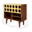 Aubrianna Floor Wine Bottle Rack in