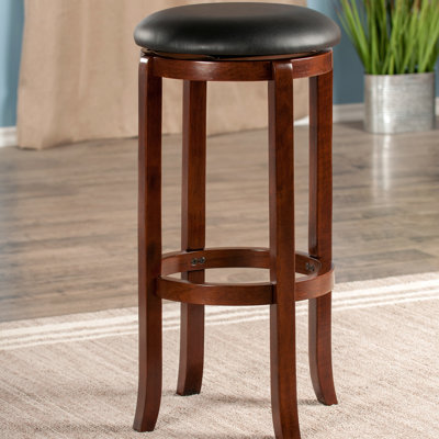 Stoneridge Swivel Bar & Counter Stool by Red Barrel Studio
