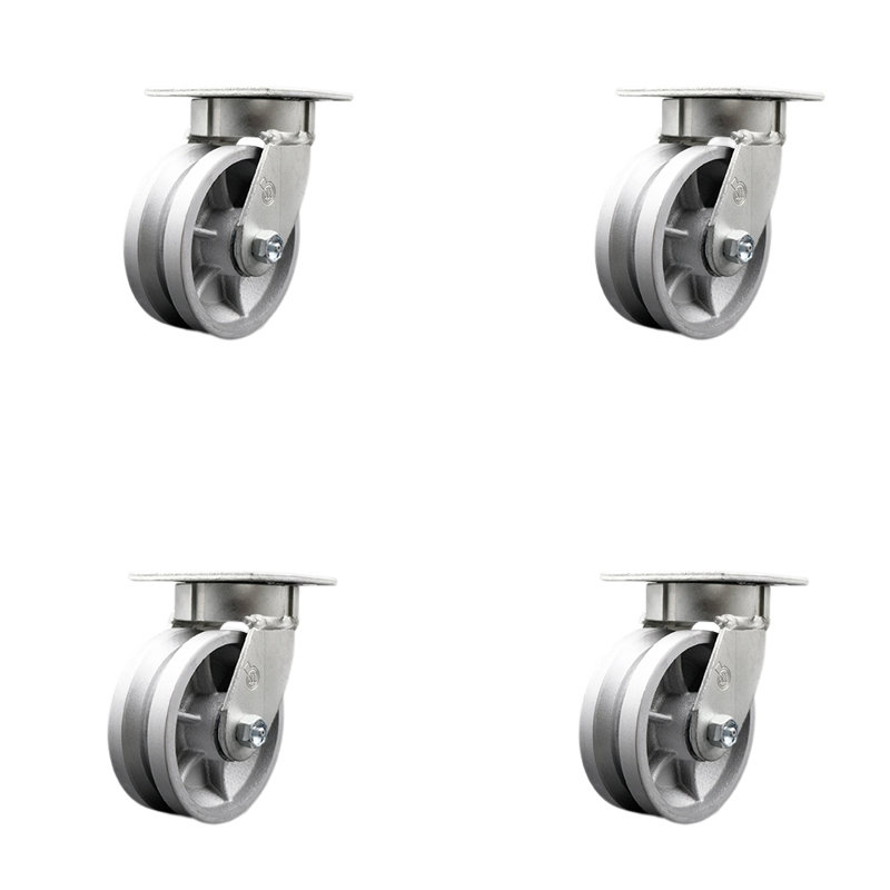 Roulettes pivotantes Kingpinless
