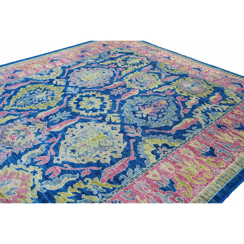 Handmade Wool Area Rug